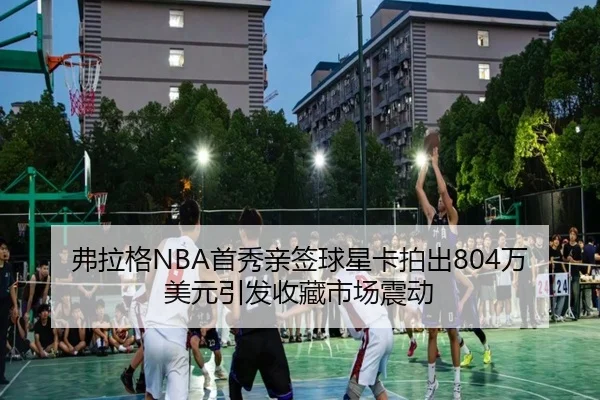 弗拉格NBA首秀亲签球星卡拍出804万美元引发收藏市场震动
